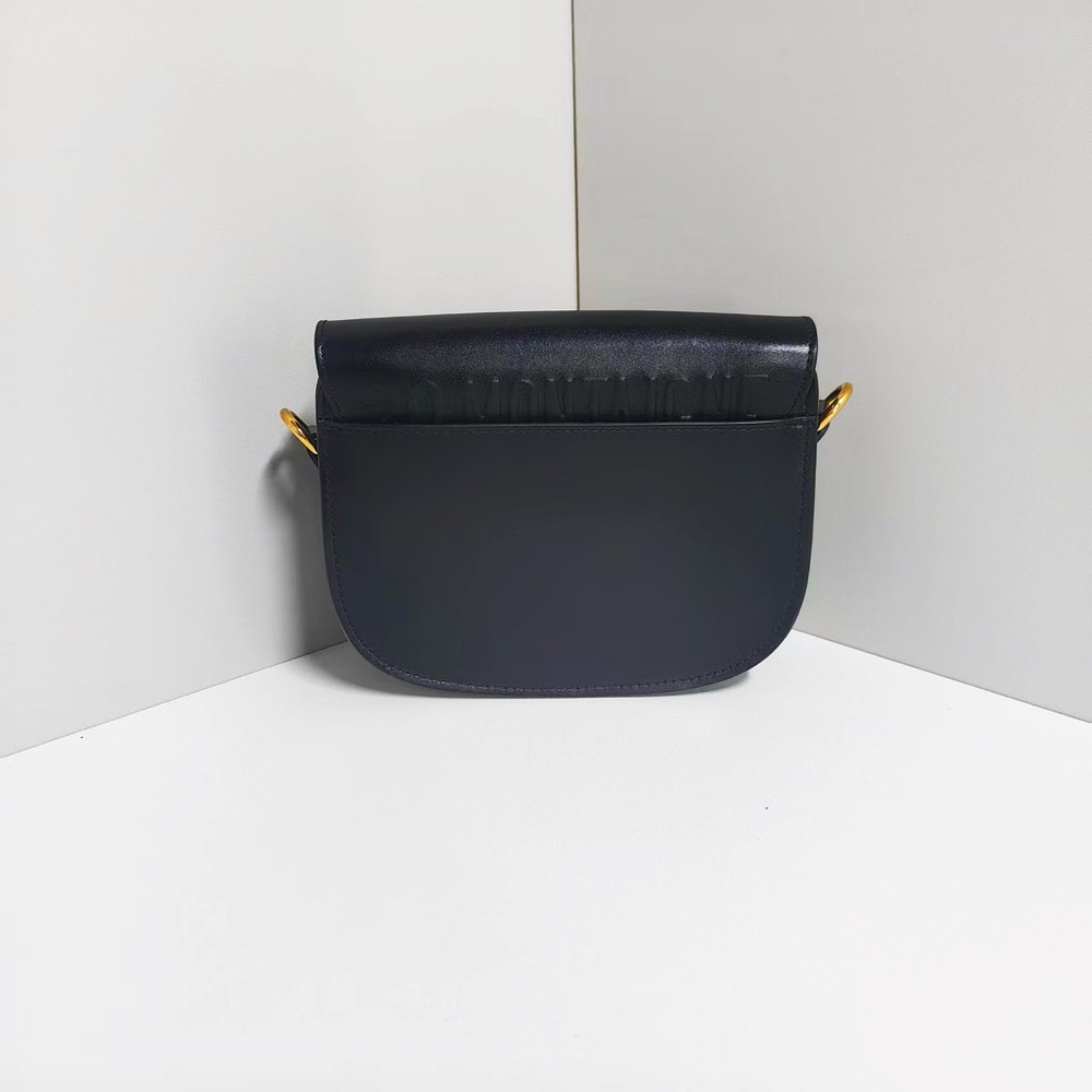 Dior Black Smooth Leather Bobby East-West Bag - Picture 2 of 11